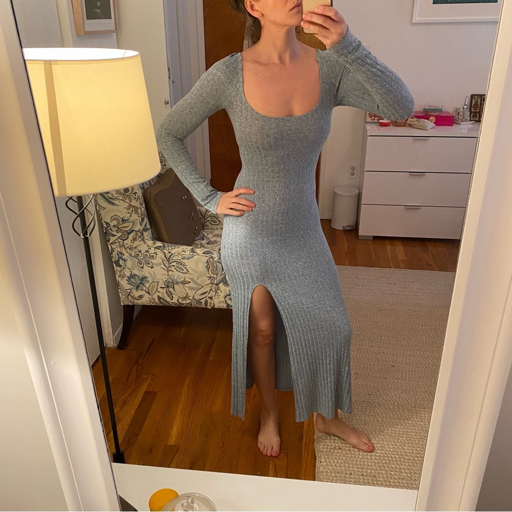 Reformation Sweater Dress